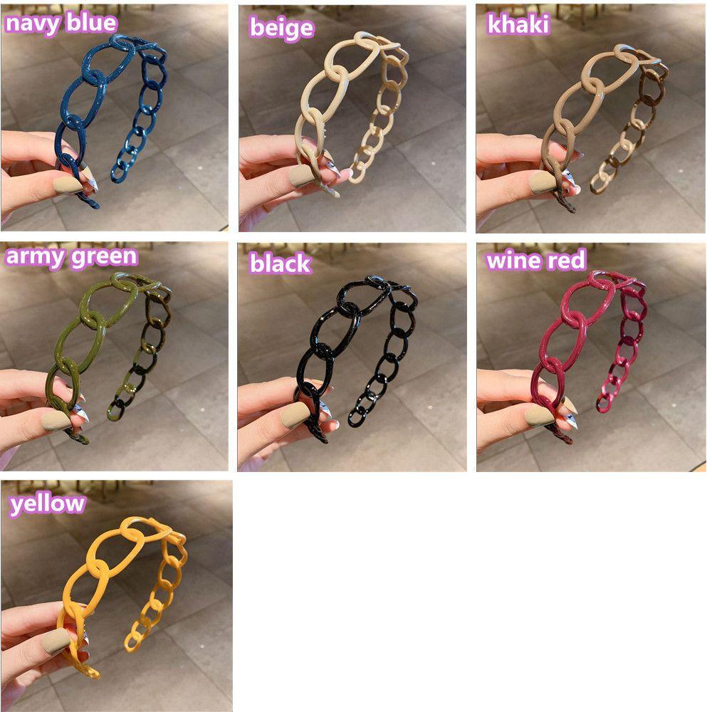 BORAG Băng Đô Cài Tóc Bản Rộng Thời Trang Mới Cho Nữ