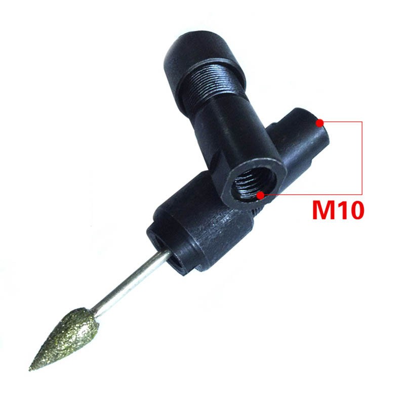 Trục Nối Trục Máy Mài M10 sang đầu kẹp mũi khoan 6mm