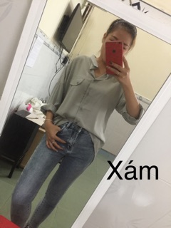 ❌FREESHIP- ÁO SƠ MI BASIC
