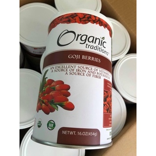 Kỷ tử goji beries mỹ - organic