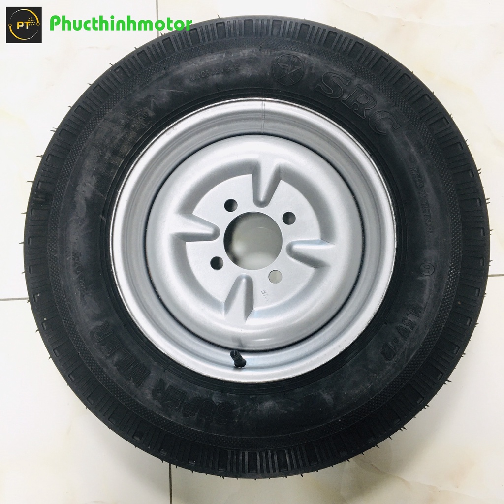 Bánh 450-12 bản xịn dành cho xe 3 bánh 4 bánh