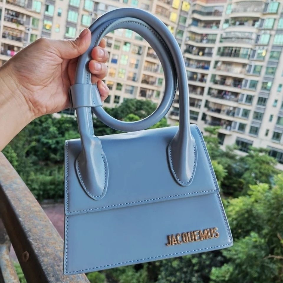 Túi Đeo Chéo Jacquemus Phong Cách Mới 2022 Mùa Thu Cho Nữ  Túi Xách Có Quai Cầm Có Thể Điều Chỉnh Le Chiquito