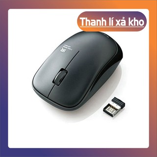 Chuột Máy Tính Không Dây Elecom M-IR06DRBk