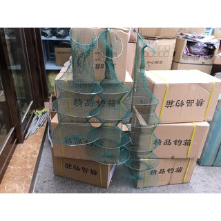 giỏ đựng cá 3-4-5 tầng vành sắt siêu bền