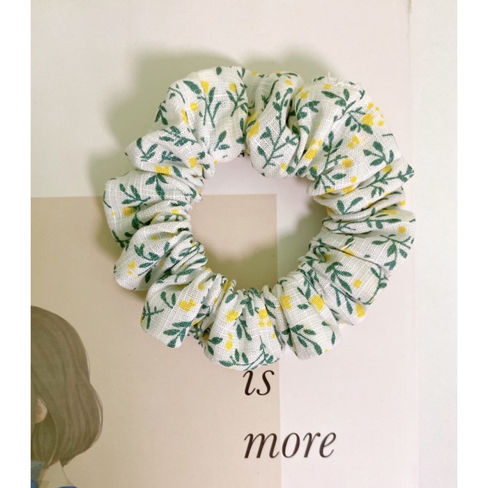 Set 2 dây cột, dây buộc tóc scrunchies mini