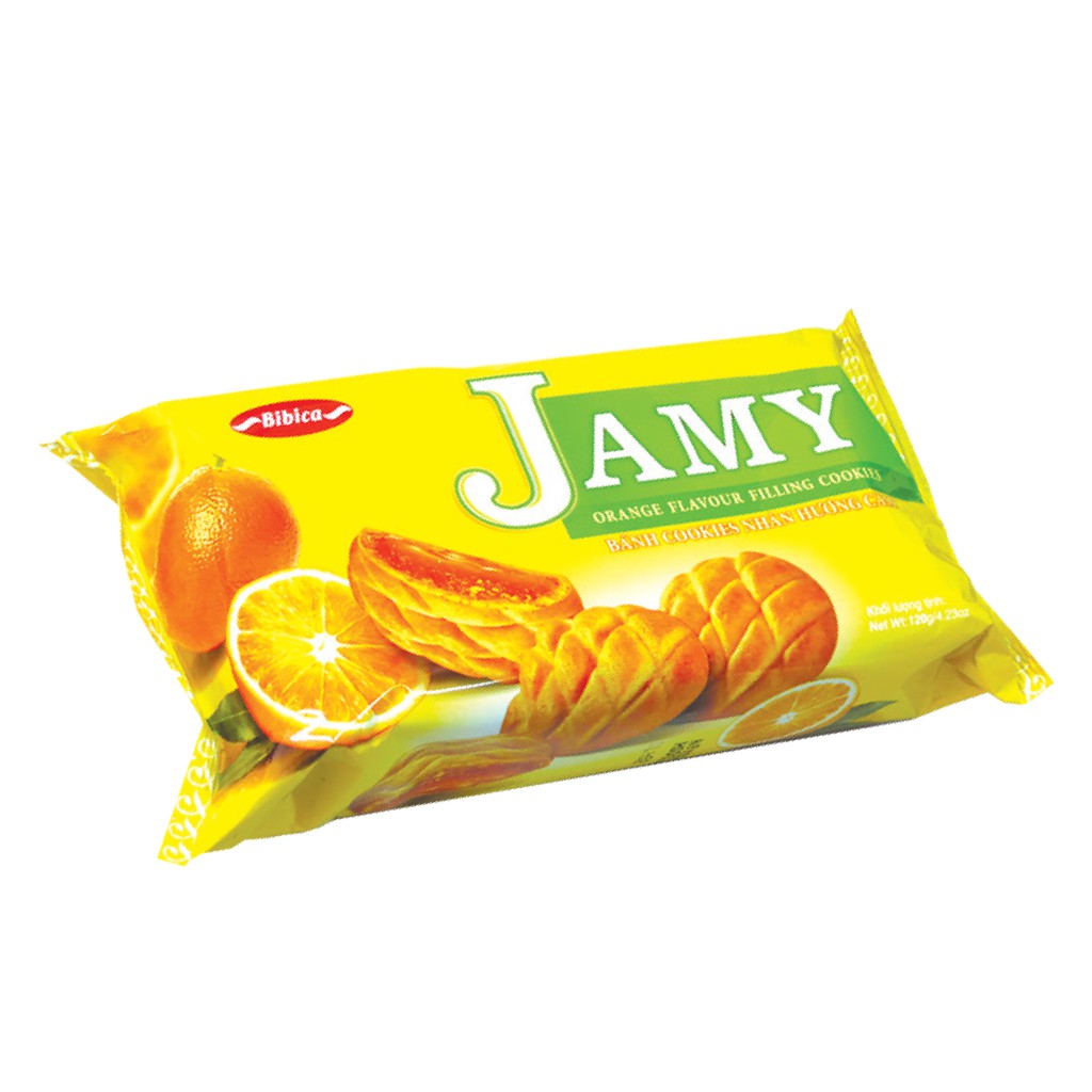 Bánh Jamy Nhân Mứt Dâu Bibica 200g