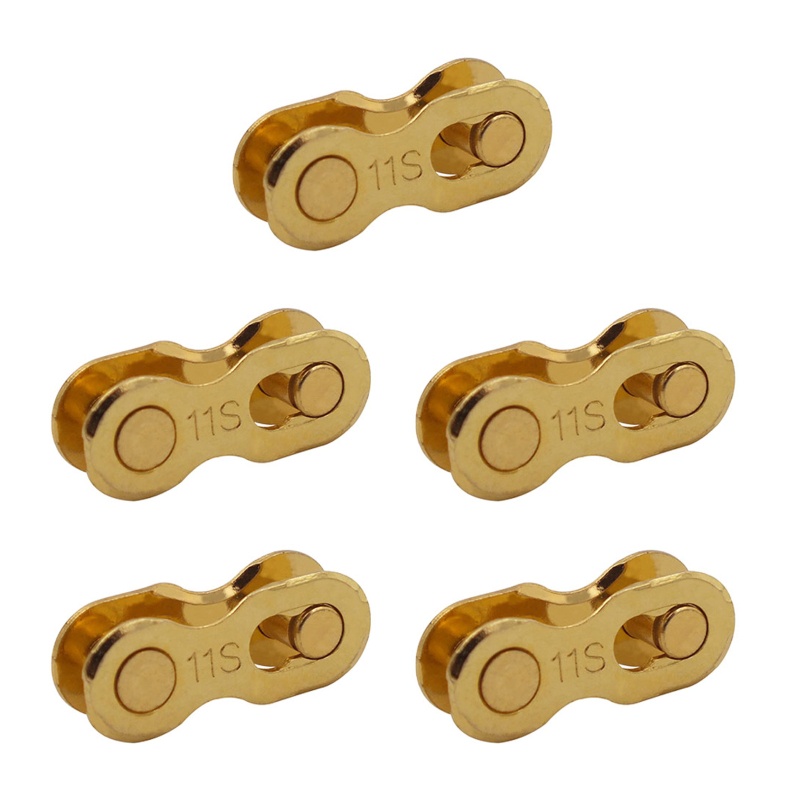 QQ Set 5 Cặp Móc Xích Xe Đạp Kích Thước 6 7 8 9 10 11 12 Chuyên Dụng