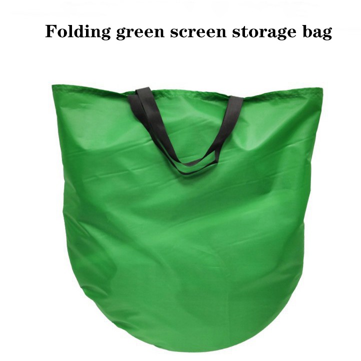 Bảng nền trực tiếp Màn hình xanh Màn hình xanh di động Phông nền màu xanh lá cây một bên Ghế gấp phản xạ