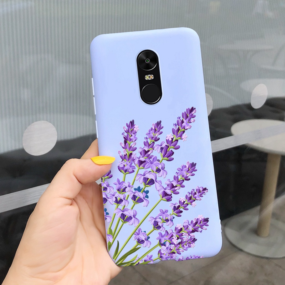 Ốp Điện Thoại TPU Dẻo Họa Tiết Hoạt Hình Màu Sắc Ngọt Ngào Xinh Xắn Cho Xiaomi Redmi Note 4X Redmi Note4X Note 4 X