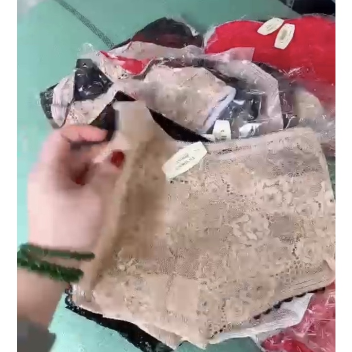 Quần lót ren chạy đơn siu rẻ
