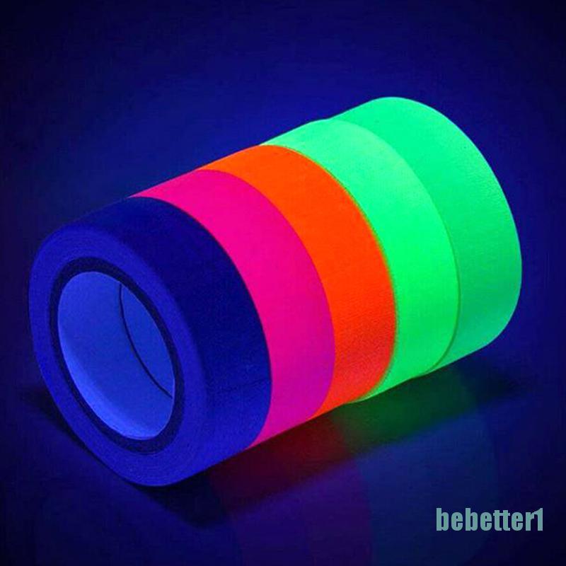 1 Cuộn Băng Keo Dạ Quang Phát Sáng Trong Bóng Tối