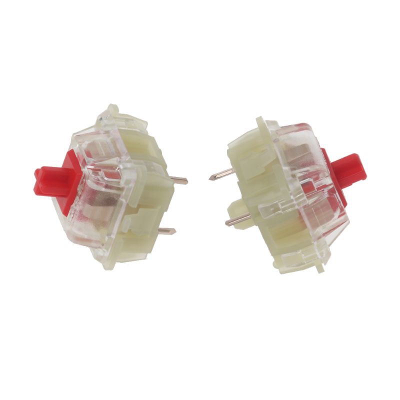 Bộ 2 nút SMD RGB Cherry MX thay thế màu đỏ dành cho bàn phím máy tính