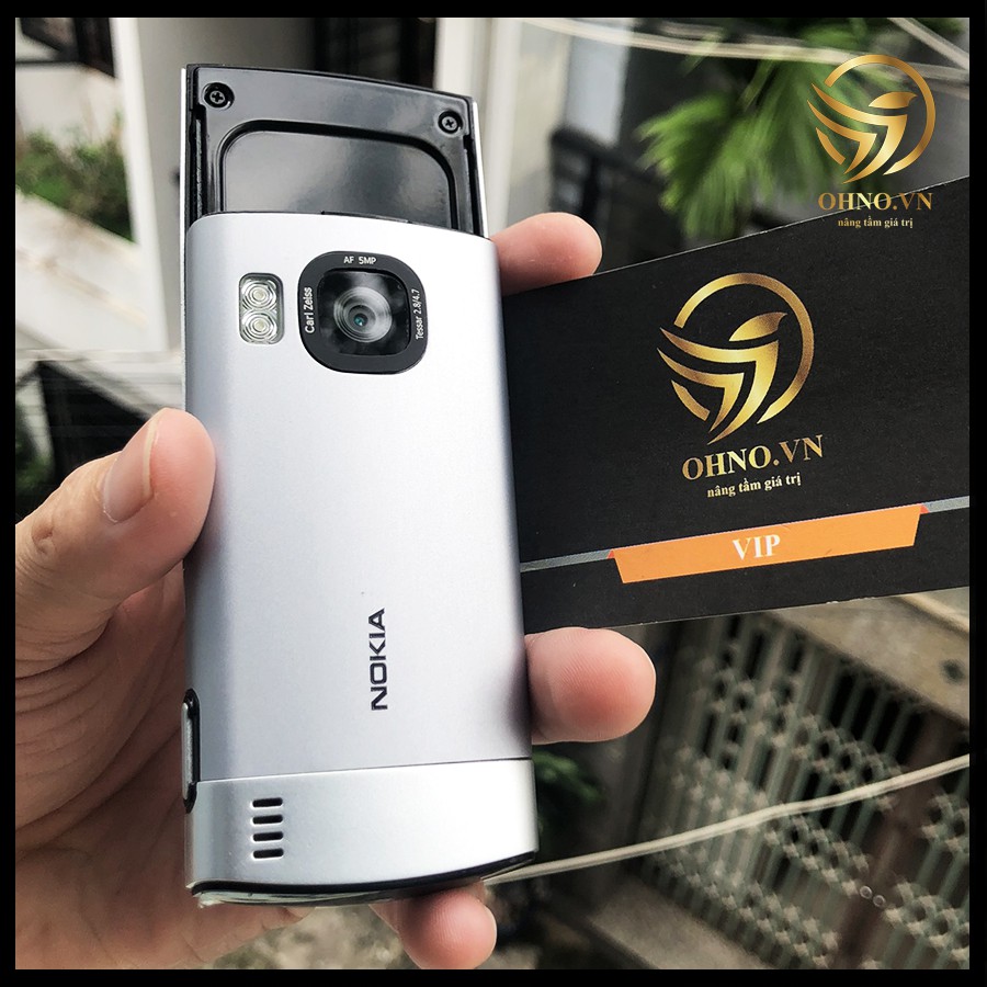 Điện Thoại Nokia Nắp Trượt Nokia 6700 Slide Main Zin Chính Hãng - Điện Thoại Trượt Nắp Nokia 6700s - OHNO Việt Nam | BigBuy360 - bigbuy360.vn