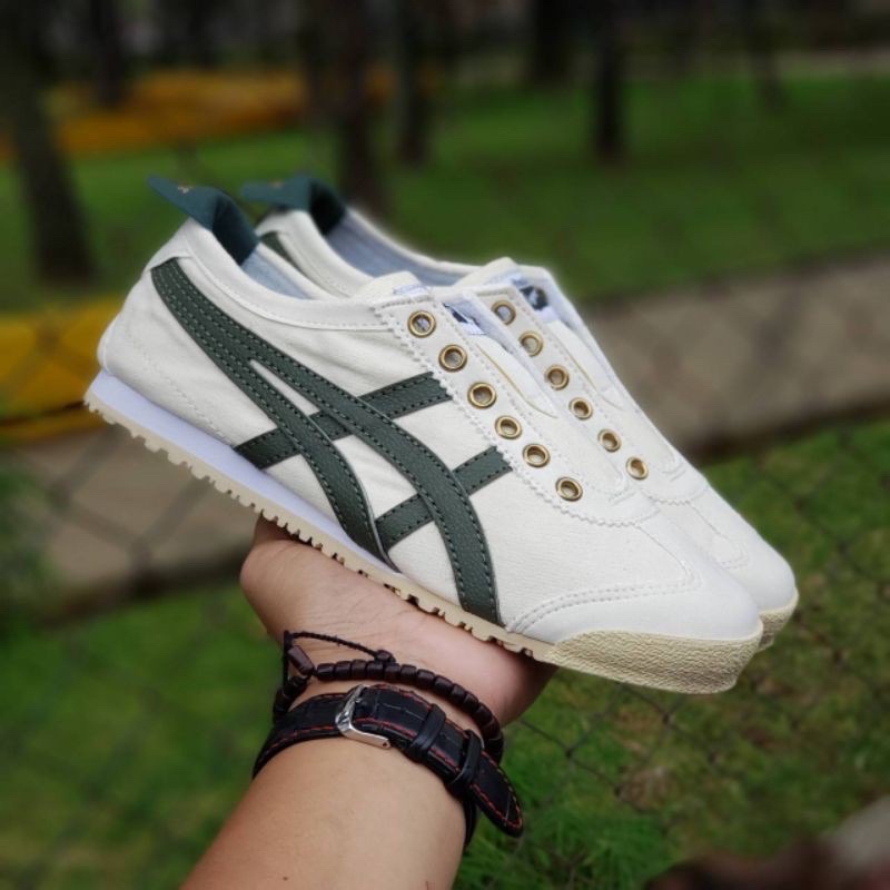 Giày Thể Thao Asics Onitsuka Tiger Mexico 66 Thiết Kế Năng Động Hợp Thời Trang