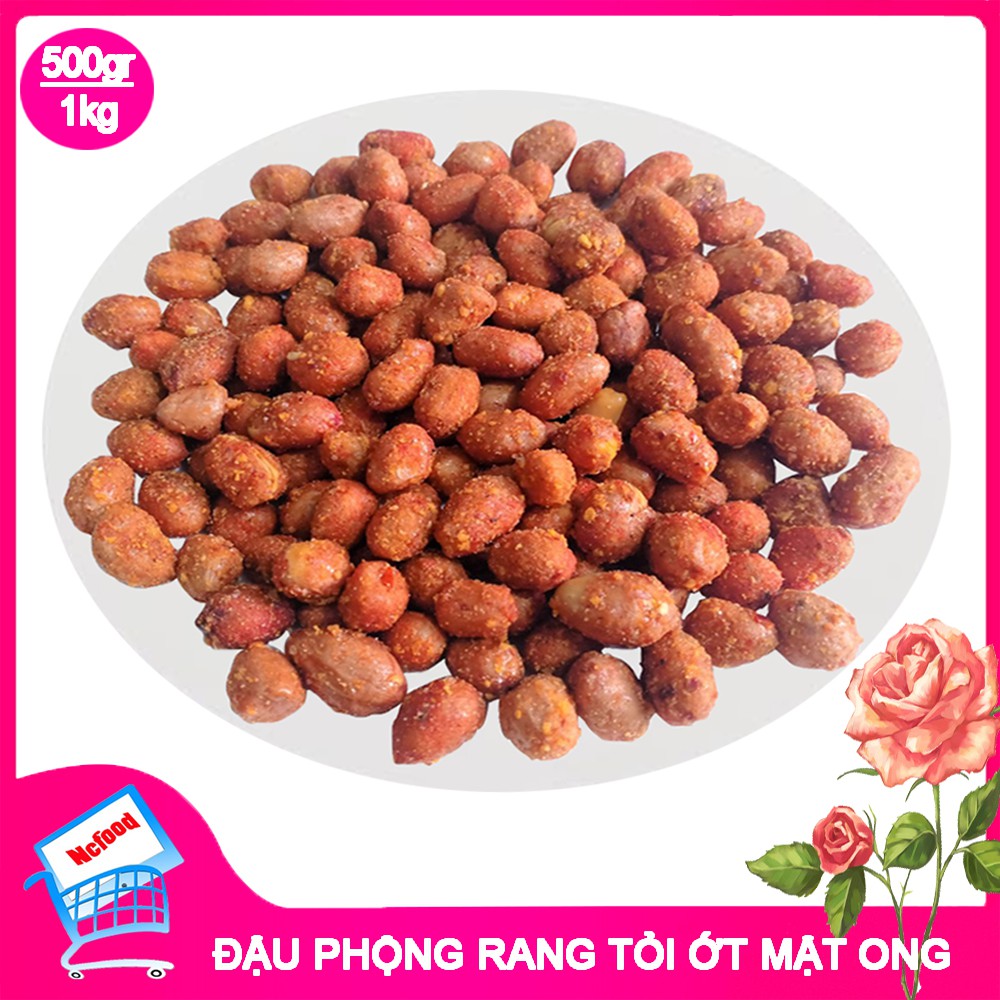 Đậu Phộng Rang Tỏi ớt (500g-1kg) | BigBuy360 - bigbuy360.vn