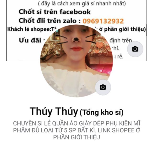 Fb: Thuy Thuy( Tổng kho sỉ )