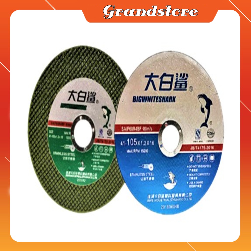 LƯỠI CẮT THÉP SIÊU MỎNG GREAT WHITE SHARK