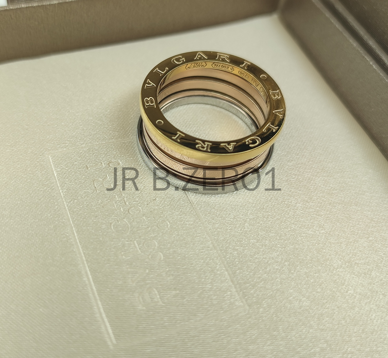 2021 New B. Zeroo1 Băng Đeo Ba Vòng Trong 18 Kt Rose, Trắng Và Vàng.