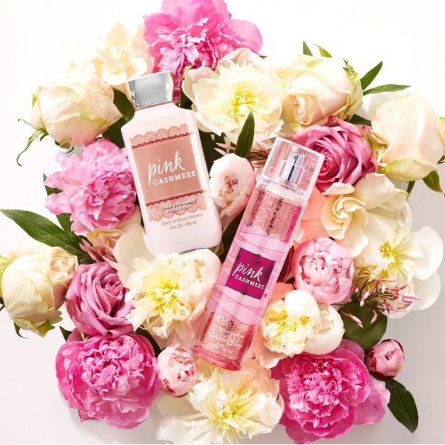 XỊT THƠM PINK CASHMERE BATH& BODYWORKS