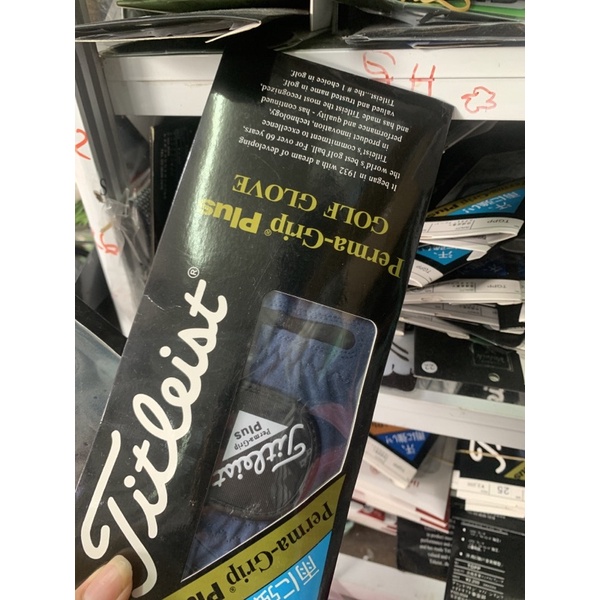 Găng tay chơi Golf Tit chất liệu Vải , sạch bền có thể giặt được