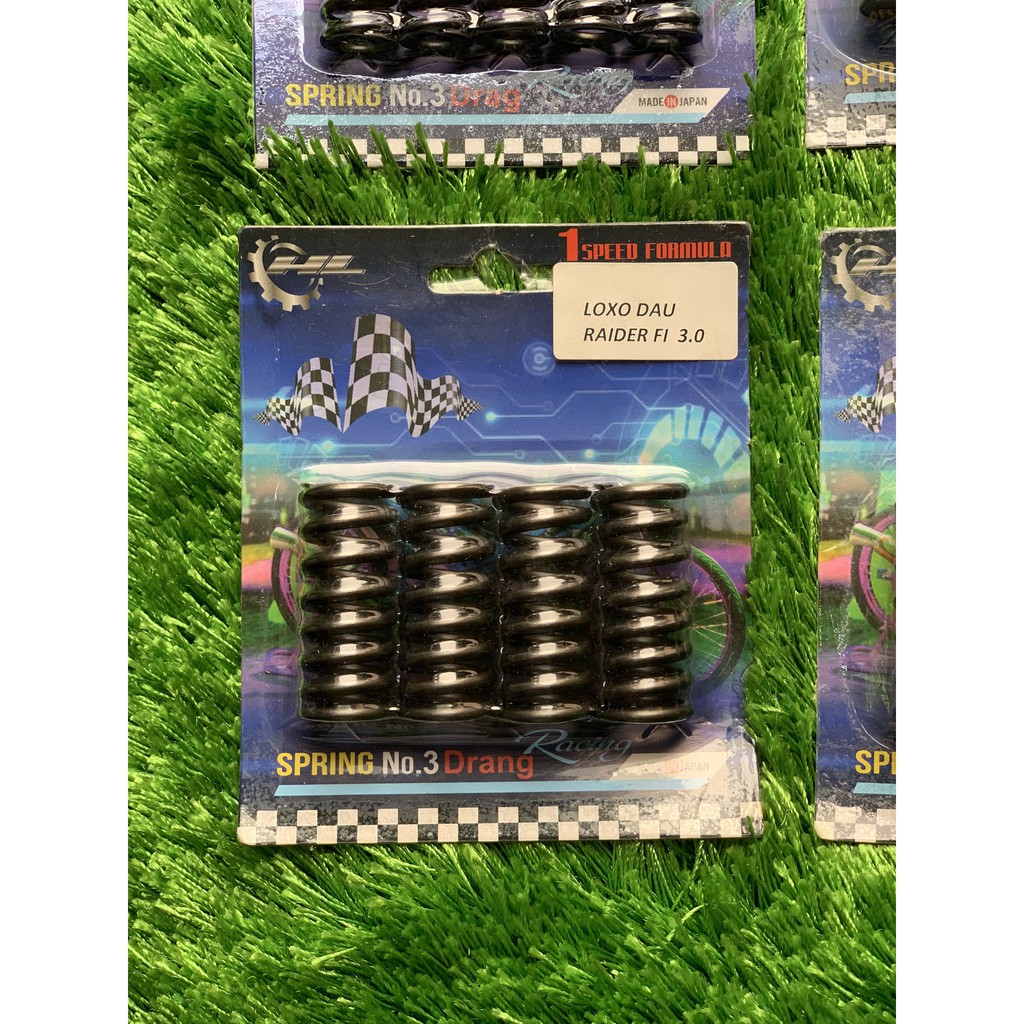 Lò Xo Đầu Độ Satria/Raider Fi 3.0 - Raider Xăng Cơ 2.9