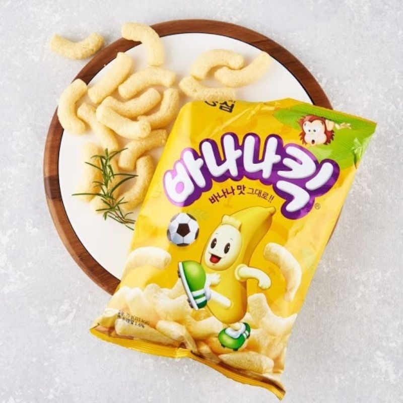 Bim Bim Chuối Hàn Quốc 75g