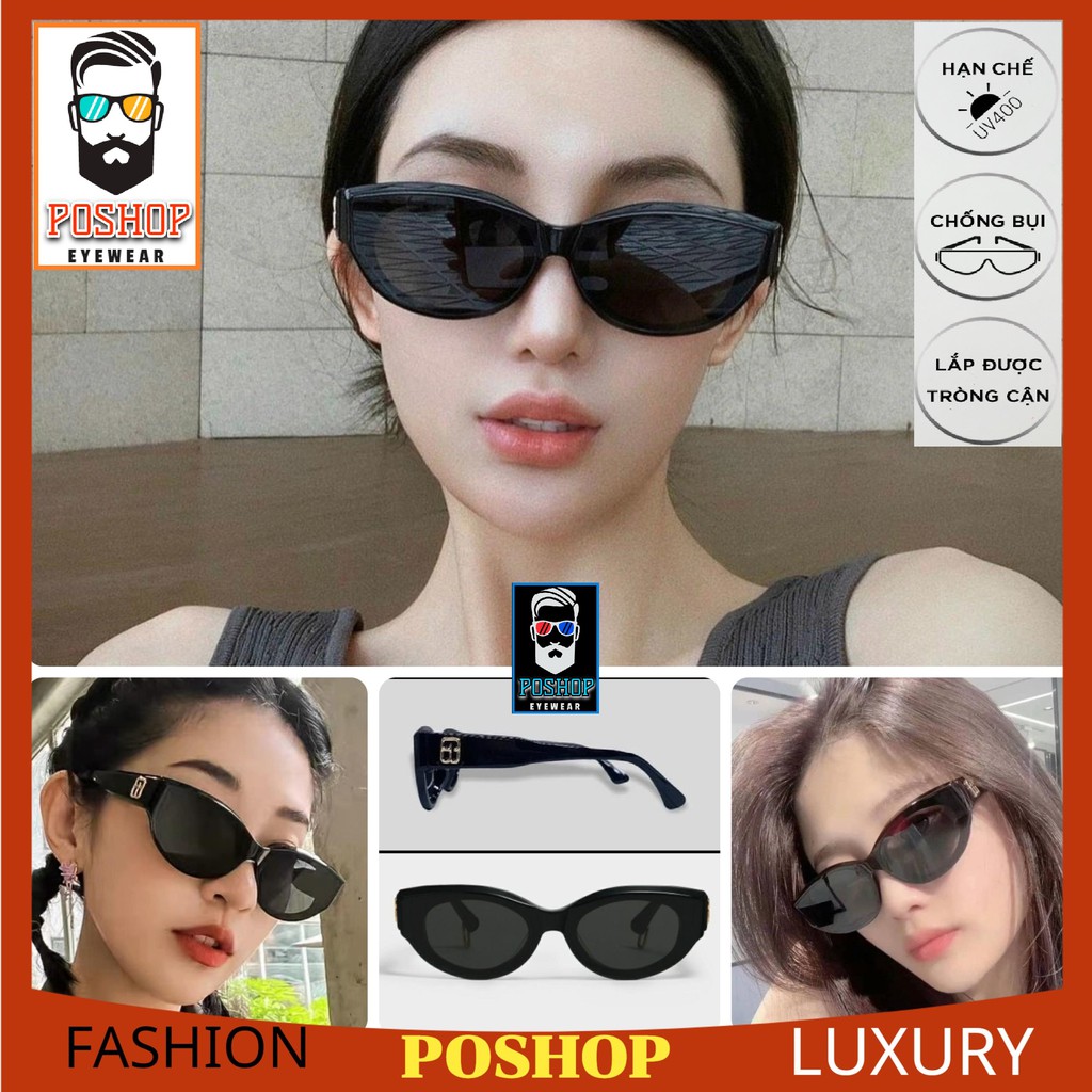 ❌FULLBOX HÃNG❌MẮT KÍNH MÁT HÀN QUỐC GW003  KÍNH RÂM NAM NỮ KRIS WU CHỐNG UV400 THỜI TRANG HOT TREND