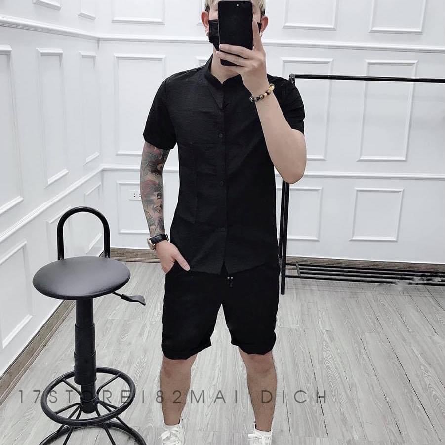 Bộ Đũi Nam, Vải Đũi Cao Cấp, Chất Liệu Đũi Xước Cho Cảm Giác Mặc Rất Thoải Mái | BigBuy360 - bigbuy360.vn