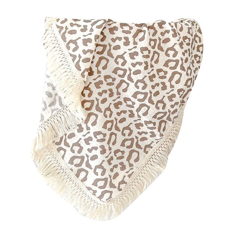 Chăn Quấn Em Bé Bằng Cotton Mềm Mại Phối Tua Rua Phong Cách Hồi Giáo Dùng Làm Đạo Cụ Chụp Ảnh