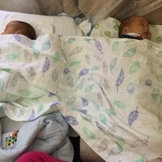 ( Lẻ 1 chiếc ) Khăn quấn Đa năng MamaRu