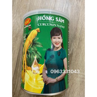 Hồng Sâm Curcumin Nano 400gr