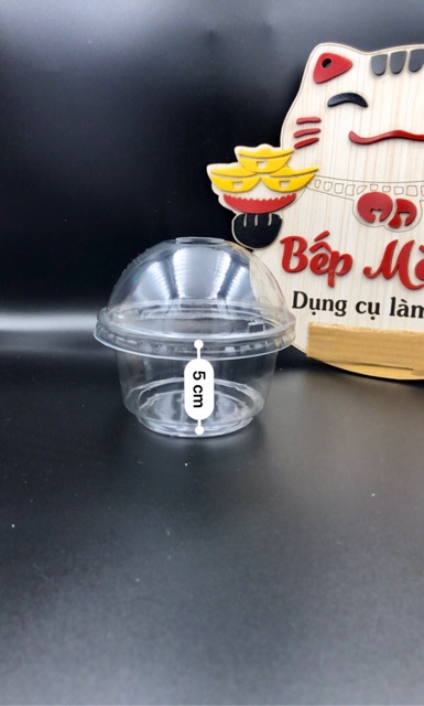 [Mã 253LIFESALE giảm 8% đơn 99K] Hộp nhựa nắp tròn - mousse - tiramisu set 50 cái