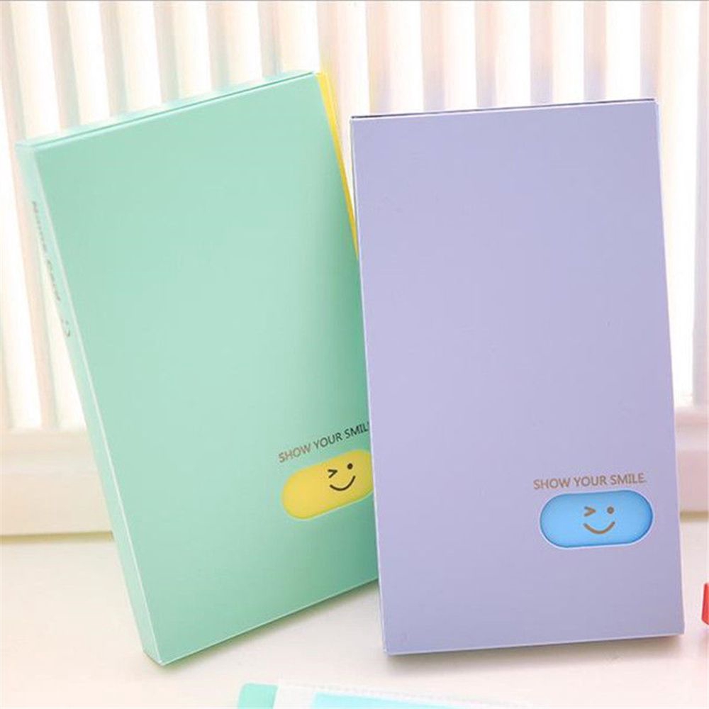 Ticket Collection ID Holder name card Large Capacity Photo Card