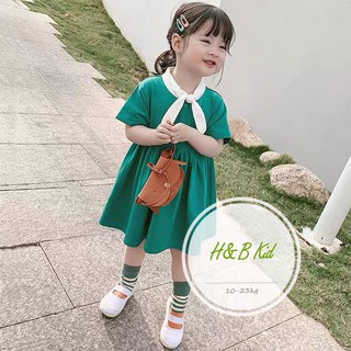 Váy thắt nơ