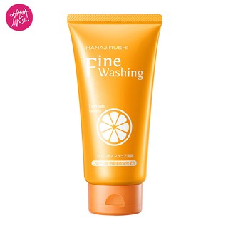 [Nhật Bản] Sữa Rửa Mặt Hanajirushi Vitamin C Làm Trắng Và Sáng Da 120g