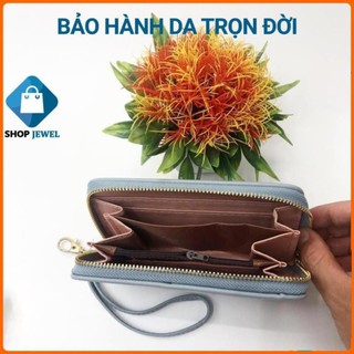 Ví Da Cầm Tay Nữ, Bóp Da Nữ 3 Ngăn Màu Thanh Lịch FOREVER YOUNG
