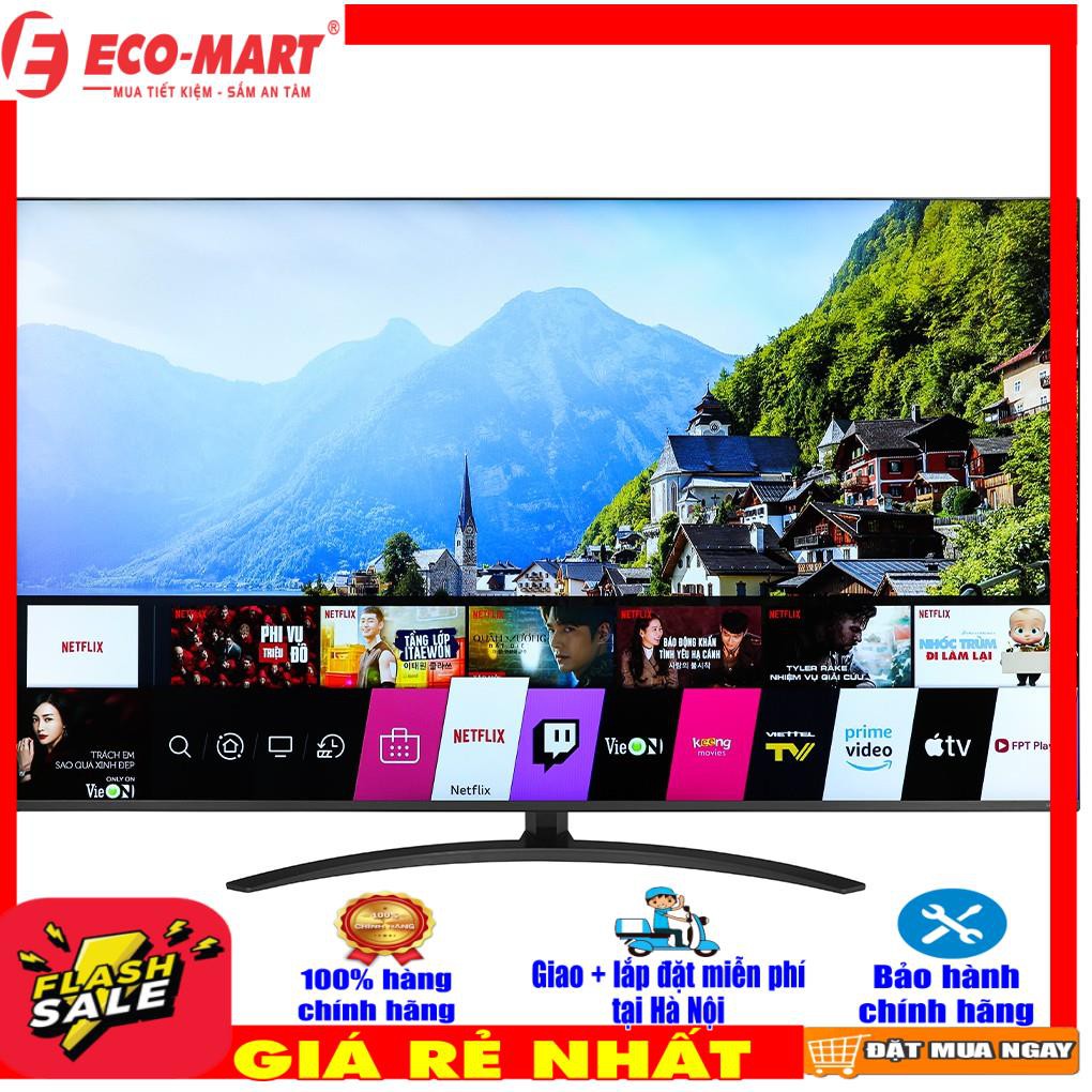 65NANO81TNA Tivi LG NANO CELL 4K 65 inch 65NANO81TNA Mới 2020