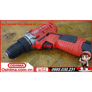 Máy khoan pin Oshima KP12 TD-K