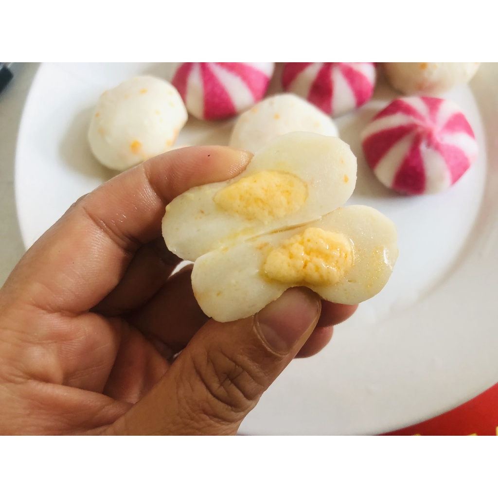 200gr viên hải sản nhân phô mai tan chảy phú mark