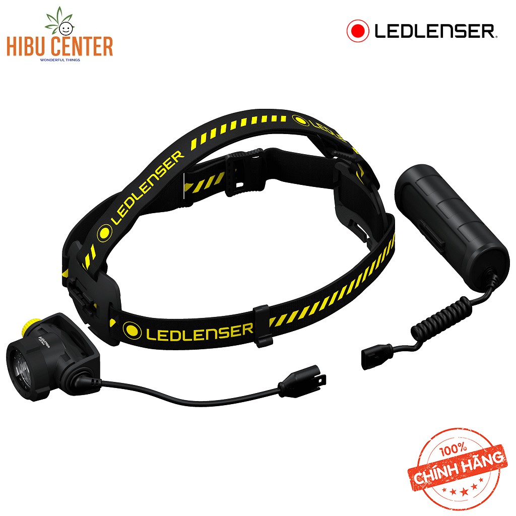 Đèn Pin Đội Đầu LEDLENSER H7R Work 1000 Lumens – Hàng Chính Hãng – HIBUCENTER