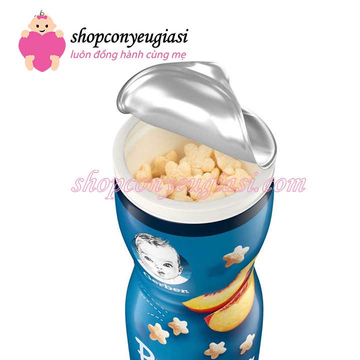 Bánh ăn dặm Gerber cho bé (8 tháng trở lên) - Date 10/2021