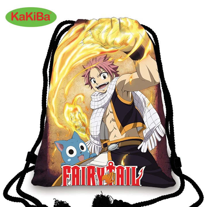 Balo dây rút hoạt hình Fairy Tail