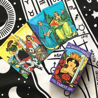 Bộ Bài Tarot Morgan vui nhộn