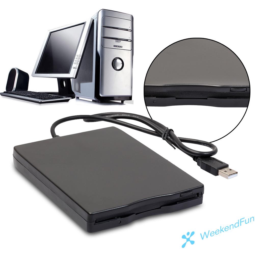Ổ Đĩa Mềm Dùng Ngoài 1.44mb 3.5 &quot;Usb Cho Laptop