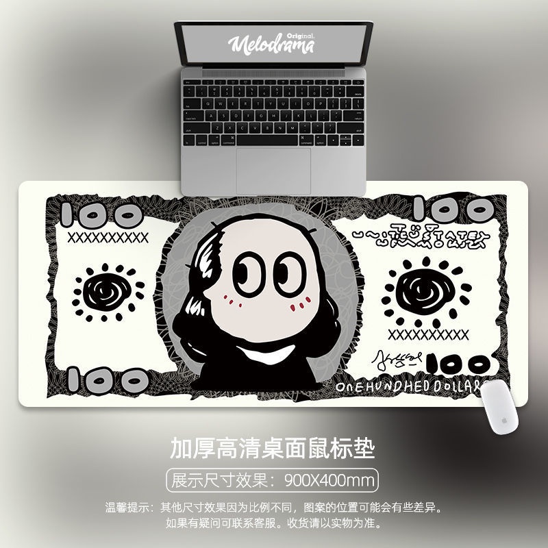 Tấm Lót Chuột Chơi Game Cỡ Lớn Có Thể Giặt Sạch