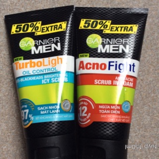 Sữa rửa mặt ngăn ngừa mụn toàn diện nam Garnier Men AcnoFight 6-in-1 150ml