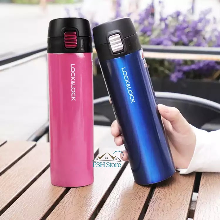 Bình giữ nhiệt Lock&Lock Colorful Tumbler 390ml ,nhiều màu - LHC3222