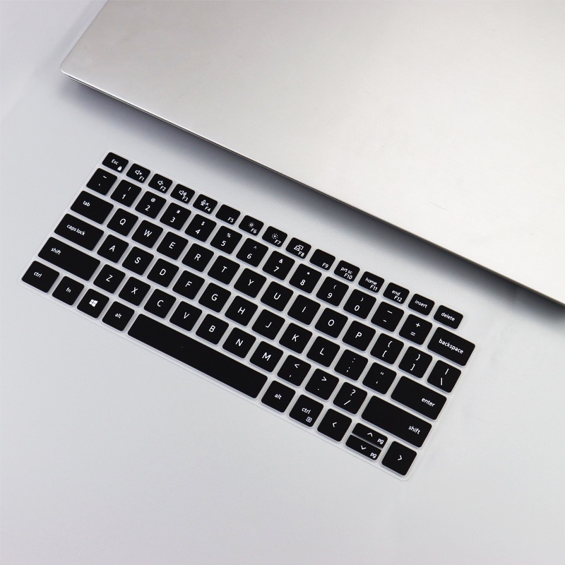 Miếng Dán Bảo Vệ Bàn Phím Bằng Silicon Mềm Siêu Mỏng Cho 13.3 Inch dell latitude 7320 / 5320