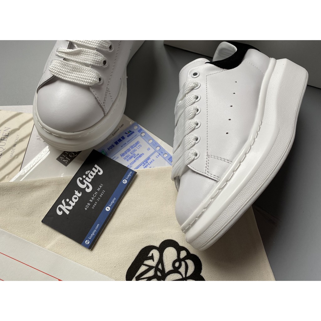[ẢNH THẬT] Giày sneaker nam nữ McQueen