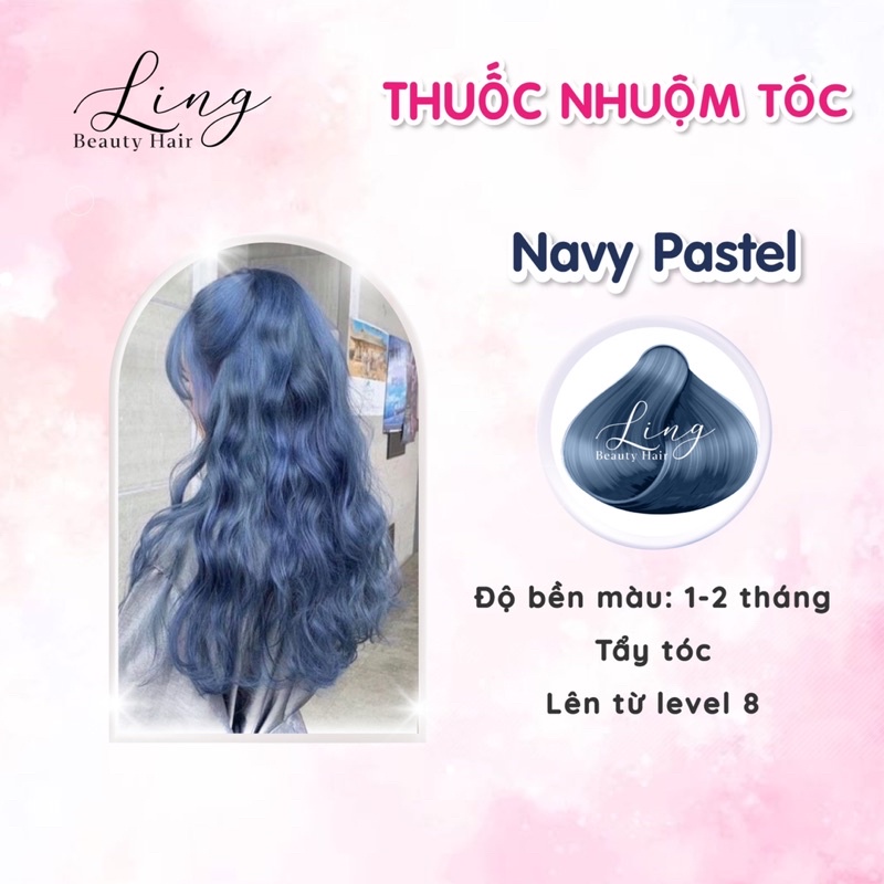 Thuốc nhuộm tóc màu NAVY PASTEL